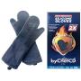 ByChefCD Extra Long Silicone Oven Mitts/Heat Resistant Gloves Non-Slip Professional Cooking Gloves, Kitchen Potholders and Oven Mitts, Grill Gloves Heat Resistant, Oven Mitt