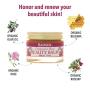 Badger - Damascus Rose Beauty Balm, Intensive Nourishment, Face Neck & Eye Balm, Certified Organic Beauty Balm, Moisturizer Face Balm, 1 oz Glass Jar