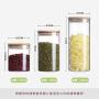 | Storage Bottles & Jars | Storage Bottle Kitchen Store Food Ingredient Eco|friendly Store Nut Grain Candy Biscuit Refrigerator Classification Storage Jar | by HUDITOOLS | 1 PCs