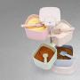DYFYMX sugar bowl with lid Spice jars, food storage containers with lids, spice jars, spice storage boxes, sugar bowls, sugar bowls oil container for kitchen