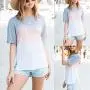 ???? HebeTop ???? Womens Summer Casual Tunic Tops Short Sleeve O Neck T Shirts ???? HebeTop ???? Womens Summer Casual Tunic Tops Short Sleeve O Neck T Shirts