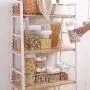 1er Küchen-Kühlschrank Nudelabfächer Cerealschale Deckel Kunststoffbehälter Lebensmittel-Behälter Gemüseschalen-Behälter, 0,5L