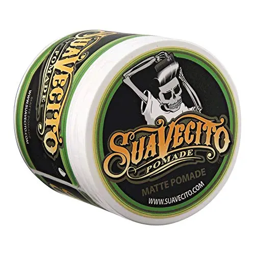 Suavecito Glanzloses Matt Pomade für Männer, 4 Unzen