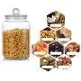 Glass Sealed Jars, Kitchen Household Grain Storage Tanks, Storage Jam/Honey/Coffee/Oatmeal