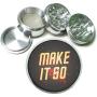 Make It So Captain ST Aluminum Tobacco Herb Spice Grinder