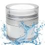 New Kleem Organics Empty Airless Cosmetic Container – The Best Airless Jar for Your Cosmetics (1.7 fl. oz)