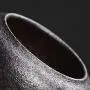 Black blue stone Terracotta tea, pots ceramics sealed cans tea cans small pots cloth dried fruit storage cans,Light Grey