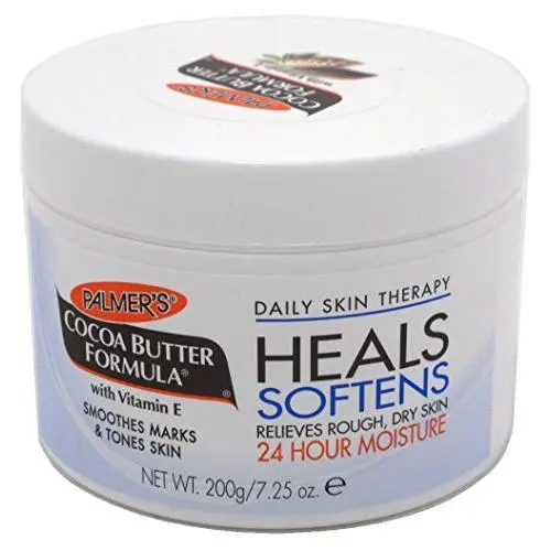 Palmers Cocoa Butter Jar With Vitamin-E, 7.25 oz, 2 Piece Palmers Cocoa Butter Jar With Vitamin-E, 7.25 oz, 2 Piece