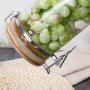 Glass Sealed Jars, Moisture-Proof Kitchen Food Containers, Storage Of Coffee Beans/Cereal/Oatmeal/Pasta