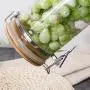 Glass Sealed Jars, Moisture-Proof Kitchen Food Containers, Storage Of Coffee Beans/Cereal/Oatmeal/Pasta Glass Sealed Jars, Moisture-Proof Kitchen Food Containers, Storage Of Coffee Beans/Cereal/Oatmeal/Pasta