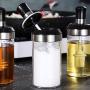 Wenje Glass Seasoning Bottle Salt Storage Box Spice Jar Kitchen Supplies with Spoon