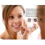 COS Naturals Eye Cream Renewal Therapy with Vitamin C Hyaluronic Acid for Dark Circles Puffiness Fine Lines Wrinkles (15 ml / 0.5 fl oz)