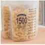Kitchen storage tank, plastic transparent compartment storage tank, food storage box