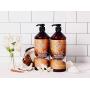 Dead Sea Collection Mineral Shampoo & Conditioner with Coconut Oil Moisturizes and Strengthens Pack of 2 (33.8 fl.oz shampoo 30.6 fl.oz conditioner)