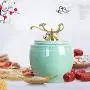 Airtight Food Storage Containers Bins With Lids Large, Ceramic Pottery Cereal Containers Canister Cookie Jar For Kitchen Pantry Organization Flour Rice Candy Bulk, 5L, 29x22cm (Size : Style3)