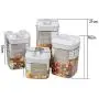 vinmax Kitchen Canister Set 4 packs Bottles for Coffee/Tea/Milk Powder/Spice Vacuum Storage Tank Jars vinmax Kitchen Canister Set 4 packs Bottles for Coffee/Tea/Milk Powder/Spice Vacuum Storage Tank Jars