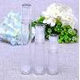 6 PCS 5ML 0.2OZ Transparent Plastic Airless Vacuum Pump Bottles Refillable Empty Press Container with Clear Cap Mini Portable Lotion Cream Jar Emulsion Vials Cosmetic Sample Dispense for Travel