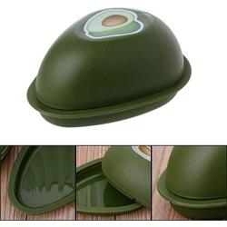Milue Avocado Savers Food Storage Box Crisper Plastic Vegetable Fruits Containers