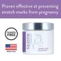 TriLASTIN Maternity Stretch Mark Prevention Cream, Unscented, 4 fl oz. - Hypoallergenic, Paraben-Free Formula