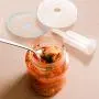 Couvercles de Fermentation Clairs, BPA-Free, Année Abondante - Lot de 4 - Pour le Choucroute dans des Bocal à Large Bouche - Inclut Instructions, Recette et Boîte Cadeau pour le Stockage… (Clairs) Couvercles de Fermentation Clairs, BPA-Free, Année Abondante - Lot de 4 - Pour le Choucroute dans des Bocal à Large Bouche - Inclut Instructions, Recette et Boîte Cadeau pour le Stockage… (Clairs)