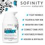 Retinol Cream for Face with Hyaluronic Acid - 3% Maximum Strength Anti Aging Moisturizer - Day or Night Cream - For Wrinkles, Fine Lines, Firming on Face & Neck - for Men & Women - by Sofinity