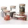 Debuy Food Storage Jar Glass Food Storage Jar with Airtight Seal Bamboo Lid Snap-Fit Glass Canister New(100mmx95mm) Debuy Food Storage Jar Glass Food Storage Jar with Airtight Seal Bamboo Lid Snap-Fit Glass Canister New(100mmx95mm)