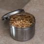 Qualways Stainless Steel 2 LB Canister