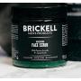 Brickell Mens Renewing Face Scrub for Men, Natural and Organic Deep Exfoliating Facial Scrub Formulated with Jojoba Beads, Coffee Extract and Pumice, 4 Ounce, Scented