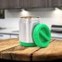 Vacuum Insulated Food Jar 24-Ounce - 100% Stainless Steel Interior - Leak Proof Soup Jar & Food Storage Container, Green