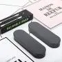 Wiederverwendbare Wattebäusche, Doppelspitze für präzises Make-up, Wattebäusche zur Ohrreinigung, wiederverwendbare Wattebäusche 2er Pack (Schwarz)