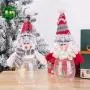 Vosarea Christmas Candy Gift Box Party Candy Sweet Jar Xmas Candy Gift Jar with Doll Vosarea Christmas Candy Gift Box Party Candy Sweet Jar Xmas Candy Gift Jar with Doll