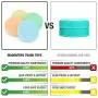 Capsules Mason Très Résistantes Multi-Couleurs - Bouchons à Vis Réutilisables BPA-Free pour Bocal - Étanchéité Réutilisable Capsules Mason Très Résistantes Multi-Couleurs - Bouchons à Vis Réutilisables BPA-Free pour Bocal - Étanchéité Réutilisable
