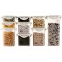 Luxsea Food Sealed Jar With Scale Storage Boxes Kitchen Storage Cans For Dried Fruit Snacks