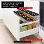 DW?LLZA KITCHEN Airtight Food Storage Containers with Lids ? Same Size 2 Piece Set - Tall Air Tight Pantry & Kitchen Clear Container for Spaghetti Noodle and Pasta - Keeps it Fresh & Dry (Black Lid) DW?LLZA KITCHEN Airtight Food Storage Containers with Lids ? Same Size 2 Piece Set - Tall Air Tight Pantry & Kitchen Clear Container for Spaghetti Noodle and Pasta - Keeps it Fresh & Dry (Black Lid)