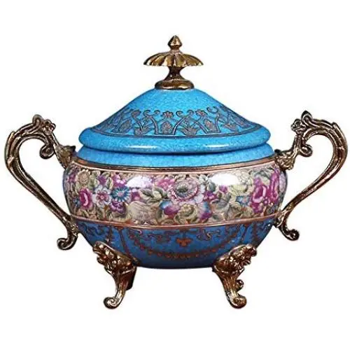Bouteilles d'Aliment Sphériques Étanches avec Couvercles - Petites Boîtes en Céramique pour Cuisine, Décor Rustique, Organisation de la Cuisine, Idéales pour Thé, Épices, Sucre, Café, Snacks - 1,5L Bouteilles d'Aliment Sphériques Étanches avec Couvercles - Petites Boîtes en Céramique pour Cuisine, Décor Rustique, Organisation de la Cuisine, Idéales pour Thé, Épices, Sucre, Café, Snacks - 1,5L