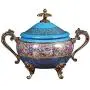 Bouteilles d'Aliment Sphériques Étanches avec Couvercles - Petites Boîtes en Céramique pour Cuisine, Décor Rustique, Organisation de la Cuisine, Idéales pour Thé, Épices, Sucre, Café, Snacks - 1,5L Bouteilles d'Aliment Sphériques Étanches avec Couvercles - Petites Boîtes en Céramique pour Cuisine, Décor Rustique, Organisation de la Cuisine, Idéales pour Thé, Épices, Sucre, Café, Snacks - 1,5L