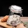 Bouteilles en verre étanches, contenants de cuisine anti-humidité, stockage des épices/kimchi/avoine/grains de café