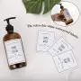 Aozita 16oz Glass Soap Dispenser with Pump for Kitchen Sink and Bathroom - Amber Soap Pump Bottle with Funnel and 4 White Waterproof Labels Aozita 16oz Glass Soap Dispenser with Pump for Kitchen Sink and Bathroom - Amber Soap Pump Bottle with Funnel and 4 White Waterproof Labels