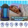 SEVERINO Mosquito Zapper Outdoor , Bug Zapper Outdoor Electric, Insect Fly Traps, Mosquito Killer for Patio SEVERINO Mosquito Zapper Outdoor , Bug Zapper Outdoor Electric, Insect Fly Traps, Mosquito Killer for Patio