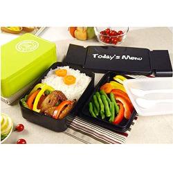 Bento Lunch Box Thermal Single Layer Portable Food Storage Box for Officers