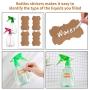 SHUPAT Shampoo Bottles 500ml Refillable Empty PET Plastic Shampoo, Conditioner & Wash Shower Dispenser Pump or Spray Bottle Pack of 2 (Spray+Pink)