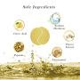 KOREAN 60 PCS Undereye Patches 24k Gold Face Mask Treatment of Dark Circles Puffy Eyes Wrinkles Eye Bags Anti Aging Moisturizing Up Lifting EGF Peptide Hydrogel pads 30 pairs [med b]