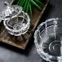 Glasbehälter mit Deckel, Bleiarmfrei, 1 Stück, 280 ml (S), Süßigkeiten, Kekse, Schmuckkästchen, Buffetbehälter, Zuckerstreuselbehälter