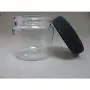 Bouteilles en plastique PET de 2 oz vides, pots cosmétiques, couvercles, Crèmes, Maquillage, Voyage Bouteilles en plastique PET de 2 oz vides, pots cosmétiques, couvercles, Crèmes, Maquillage, Voyage