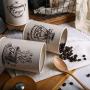 Metal Sealed Jars, Moisture-Proof Kitchen Food Containers, Storage Of Spices/Candy/Oatmeal/Coffee Beans