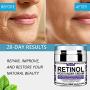 Wumal Retinol Moisturizer Cream for Face - Night Anti Wrinkle Cream for Women & Men - Results in 4 Weeks - Facial Cream with Hyaluronic Acid and 3% Retinol Complex for Anti Aging, Wrinkles & Acne