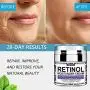 Wumal Retinol Moisturizer Cream for Face - Night Anti Wrinkle Cream for Women & Men - Results in 4 Weeks - Facial Cream with Hyaluronic Acid and 3% Retinol Complex for Anti Aging, Wrinkles & Acne Wumal Retinol Moisturizer Cream for Face - Night Anti Wrinkle Cream for Women & Men - Results in 4 Weeks - Facial Cream with Hyaluronic Acid and 3% Retinol Complex for Anti Aging, Wrinkles & Acne