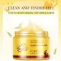 ROREC Foot Care Herbal Massage Scrub-Exfoliating Cream Cleansing Delicate Feet Skin Shea Oil Natural Extracts180g
