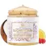 Era Organics Zuckerpeeling Körperpeeling – Spa-Qualität, sulfatfreies Körperpeeling mit Lebensmittelfragen Zutaten zur Pflege, Feuchtigkeitspflege und Revitalisierung trockener, fahler Haut – Ohne aggressive Chemikalien, Parabene oder SLS