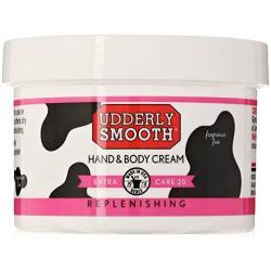 Udderly Smooth Extra Care Cream with 20% Urea, 8 oz, Unscented